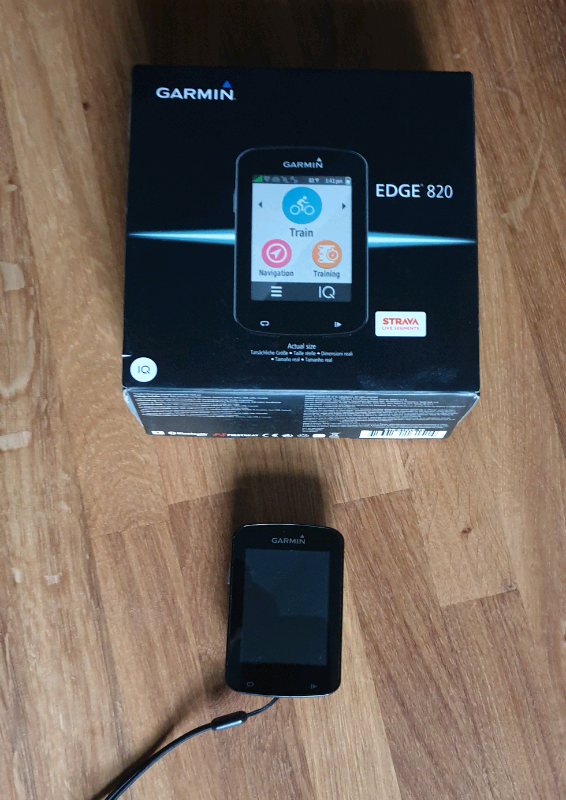 garmin 820 halfords
